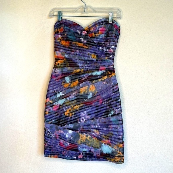 BCBGMaxAzria Kameron Mini Dress, size 2 - Picture 3 of 6